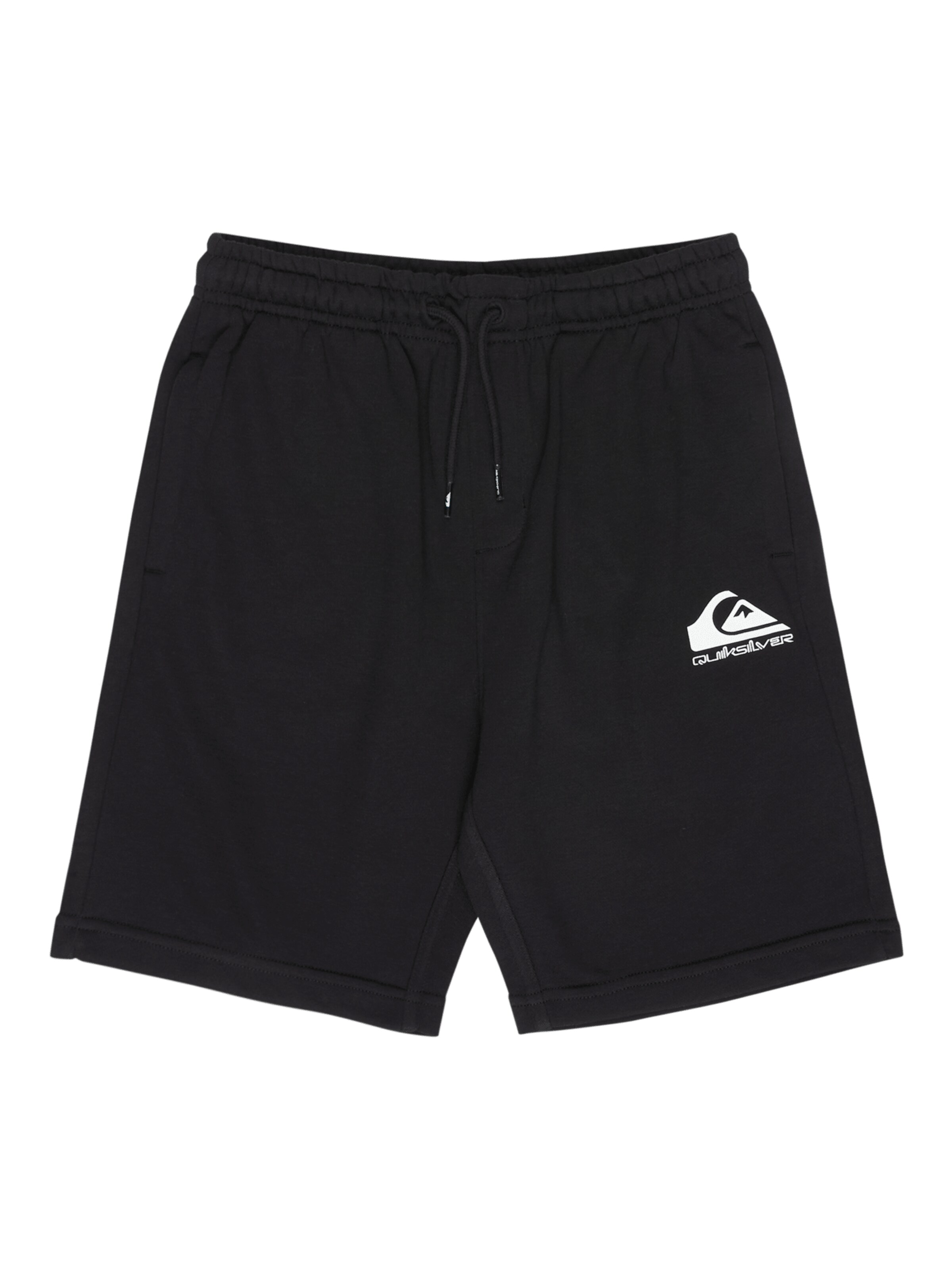 QUIKSILVER Broek 'Easy Day' in Zwart: voorkant