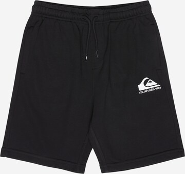 QUIKSILVER Shorts 'Easy Day' in Schwarz: Vorderseite