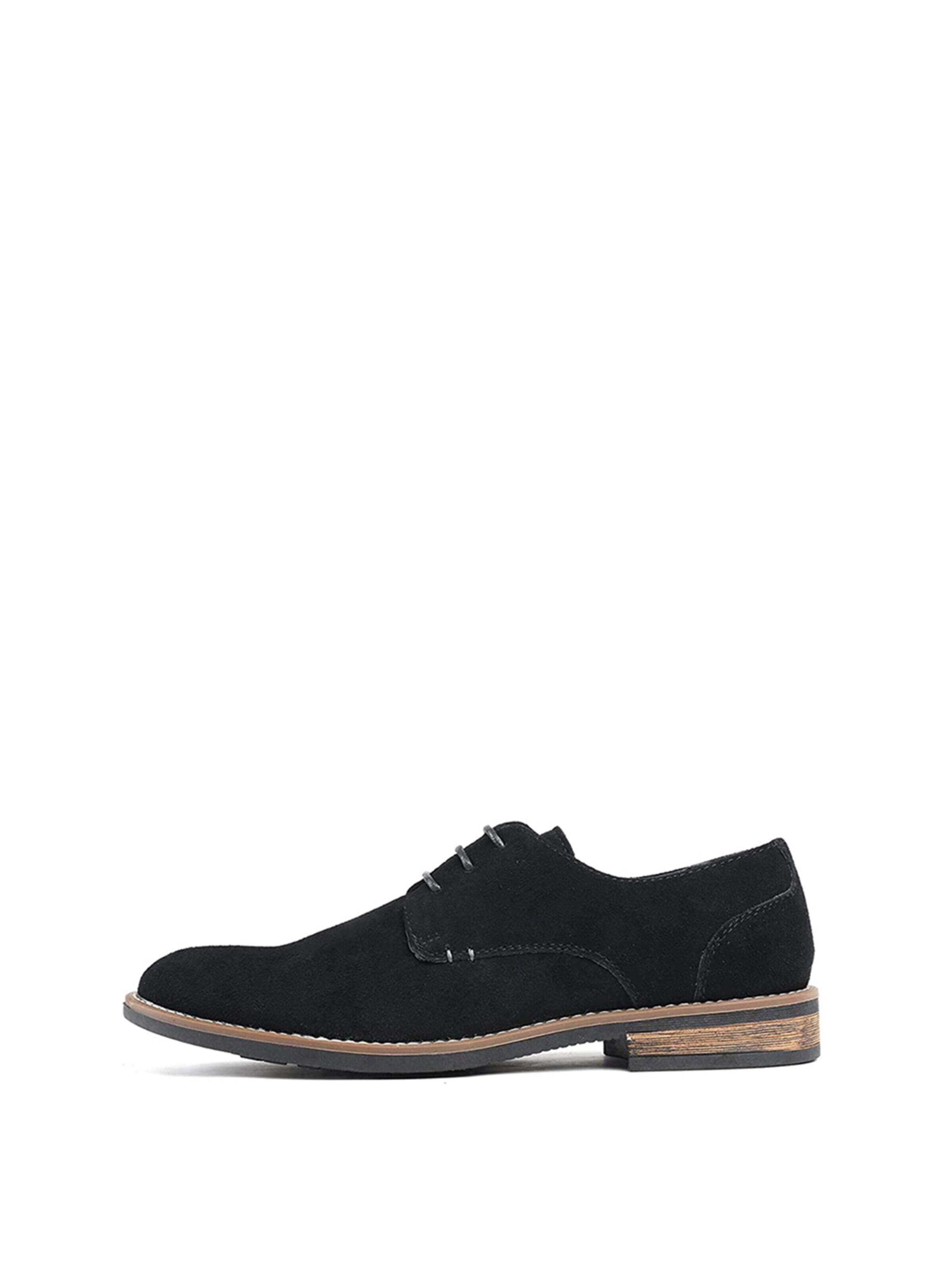 Scarpa stringata di Bruno Marc in nero