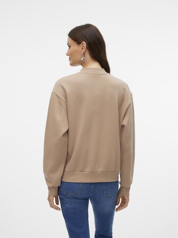 Veste de survêtement 'Lonnie' VERO MODA en marron