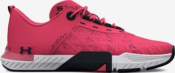 Chaussure de sport 'Tribase Reign 5' UNDER ARMOUR en rose