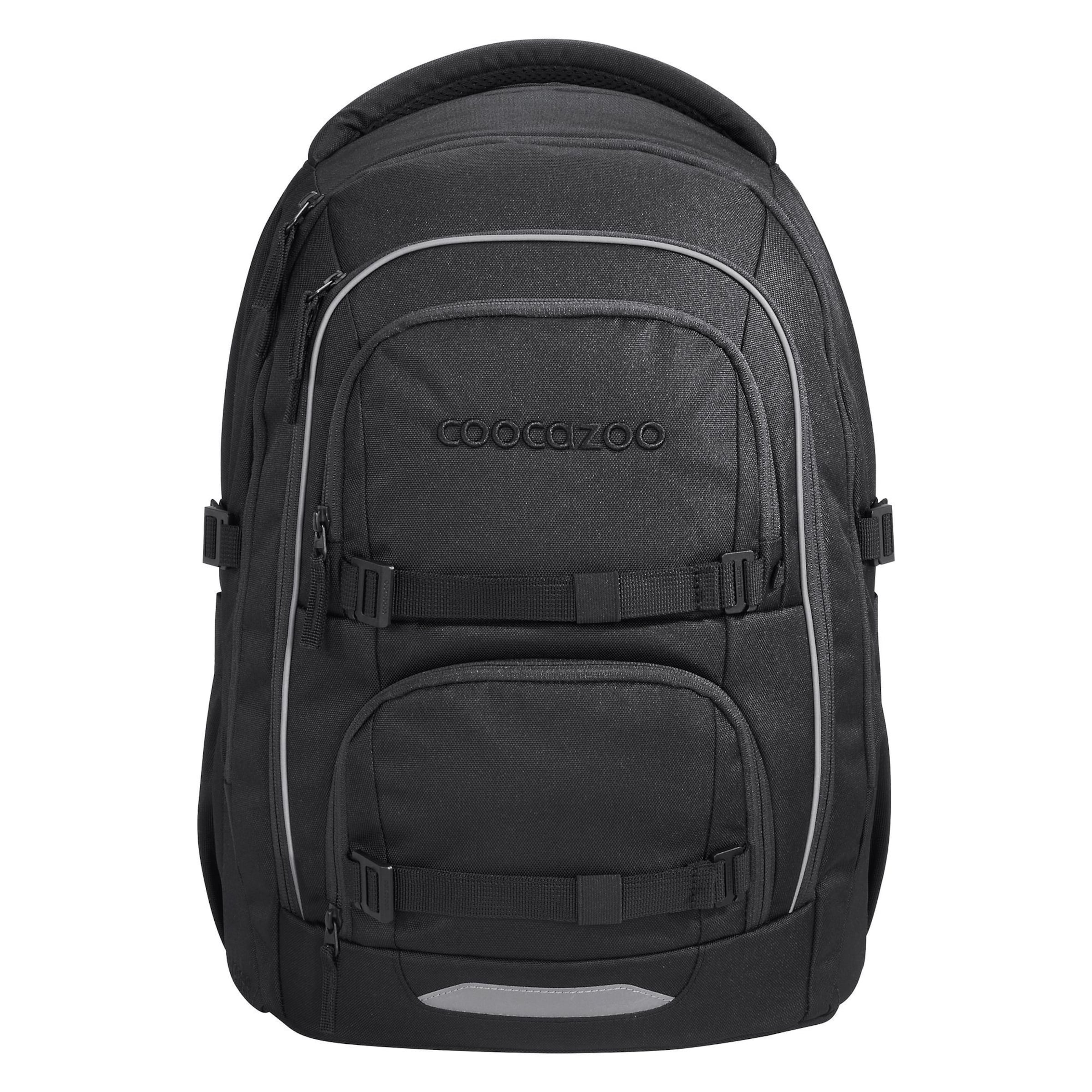 Coocazoo Backpack 'Porter' in Black: front