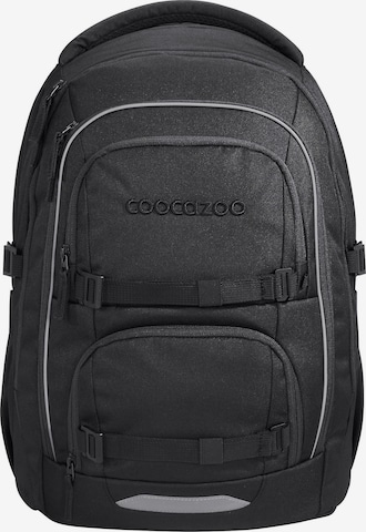 Coocazoo Backpack 'Porter' in Black: front