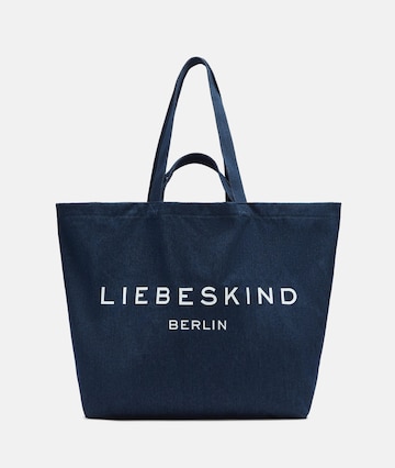 Liebeskind Berlin Shopper in Blauw