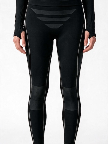 SNOCKS Workout Pants in Black