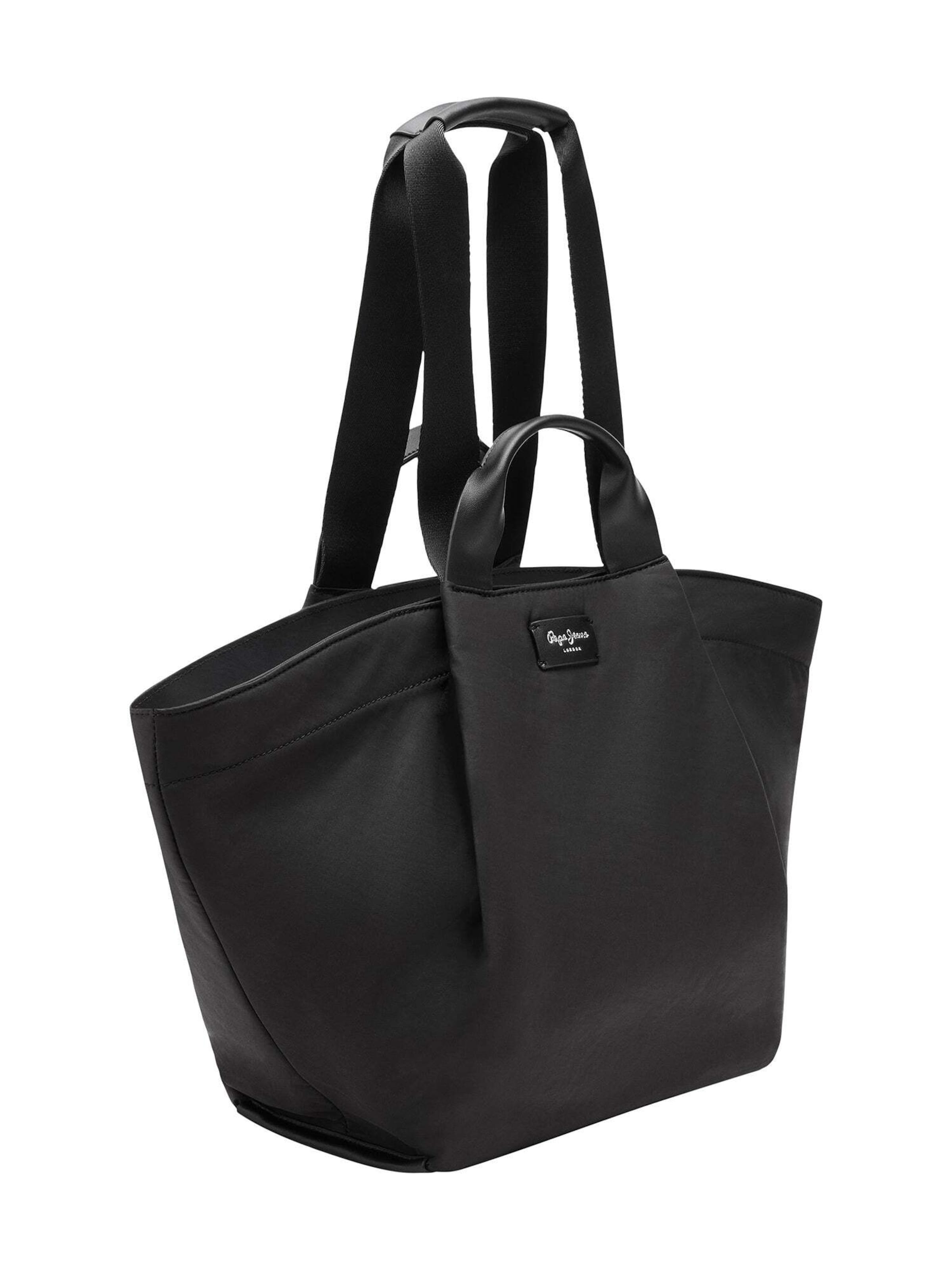 Pepe Jeans - Shopper 'Ariadna Wander' en negro