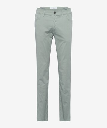 BRAX Regular Pants 'Cadiz' in Green: front