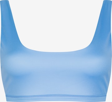 Bustier Hauts de bikini 'Caparica' Boochen en bleu : devant