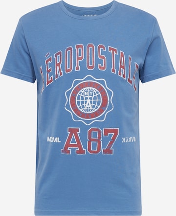 T-Shirt AÉROPOSTALE en vert : devant