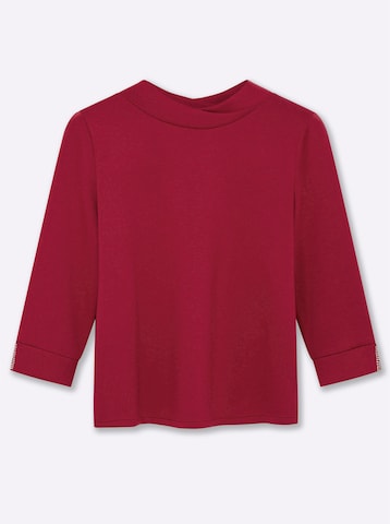 SHEEGO - Sudadera en rojo