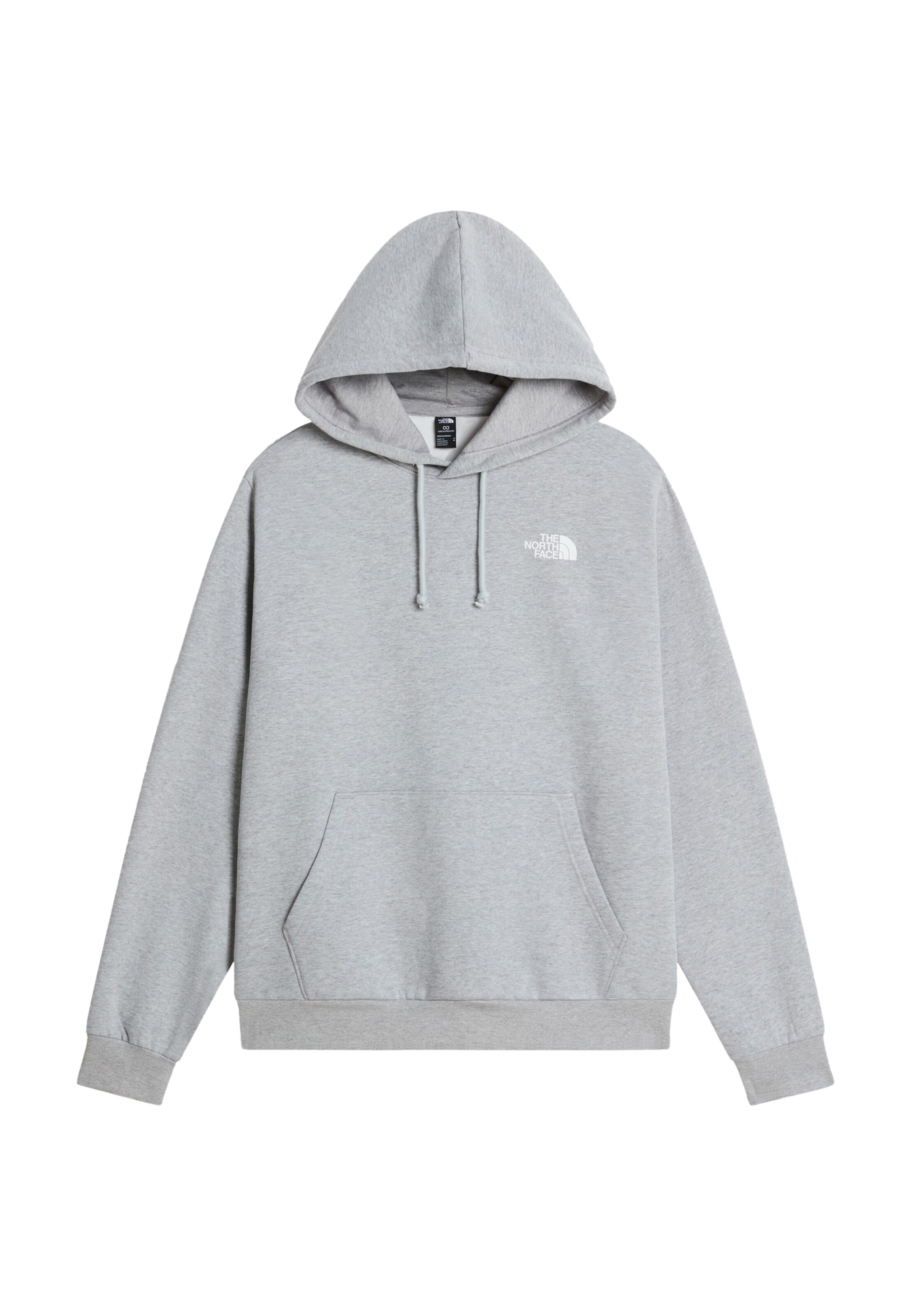 THE NORTH FACE Sweatshirt 'EVOLUTION' i XS i grå / sort / hvid, Produktvisning