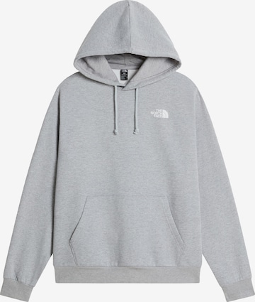 THE NORTH FACE Свитшот 'EVOLUTION' в Серый: спереди