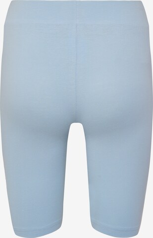 Hummel Skinny Sportshorts in Blau