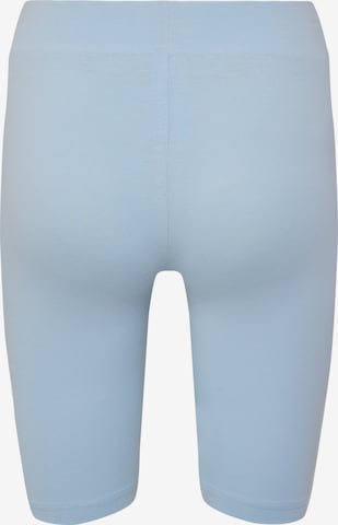 Hummel Skinny Sportshorts in Blau