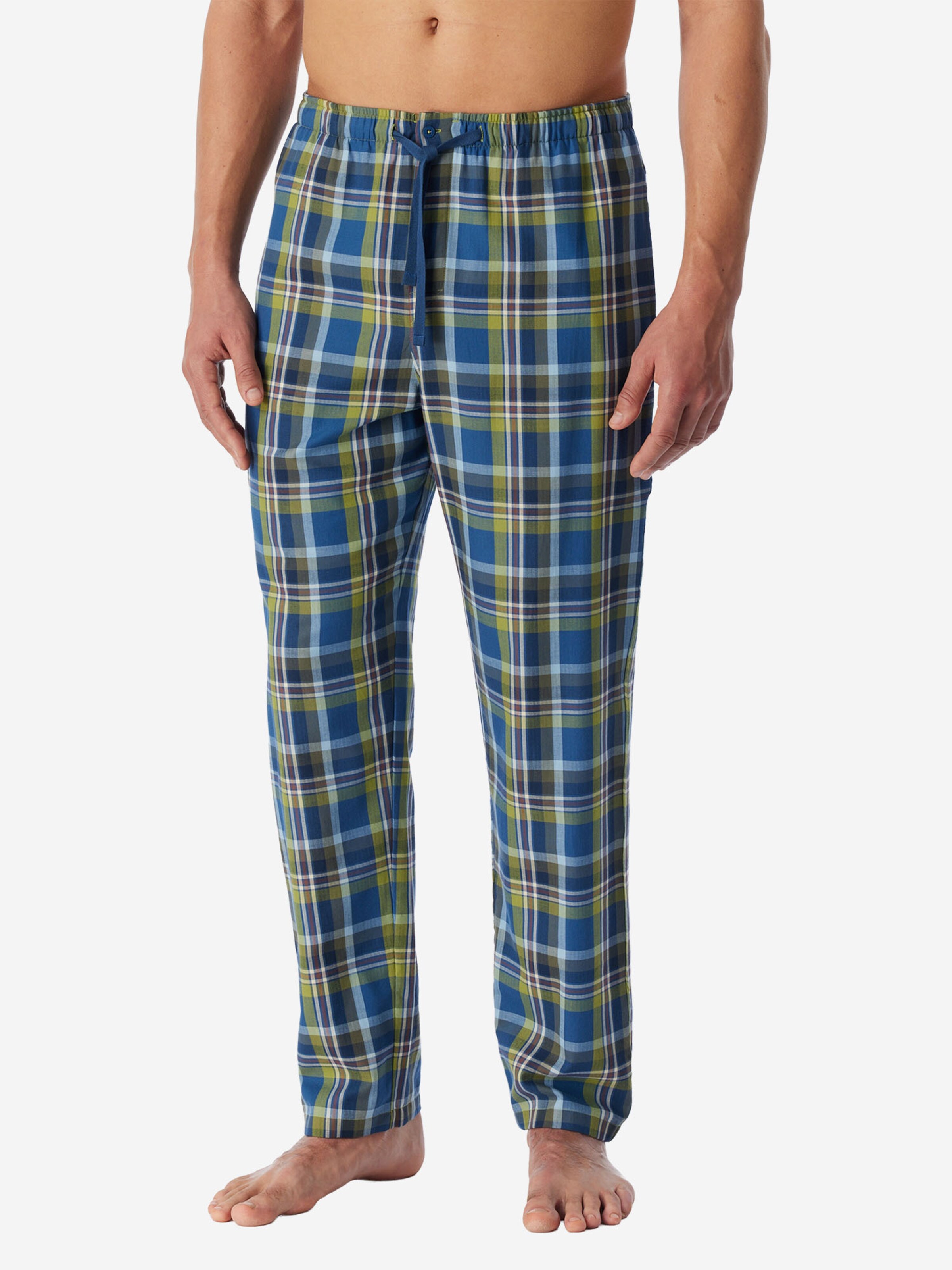 Pantalon de pyjama ' Mix Relax ' SCHIESSER en beige : devant