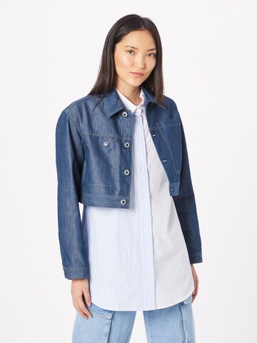 G-Star RAW Between-season jacket in Blue: front