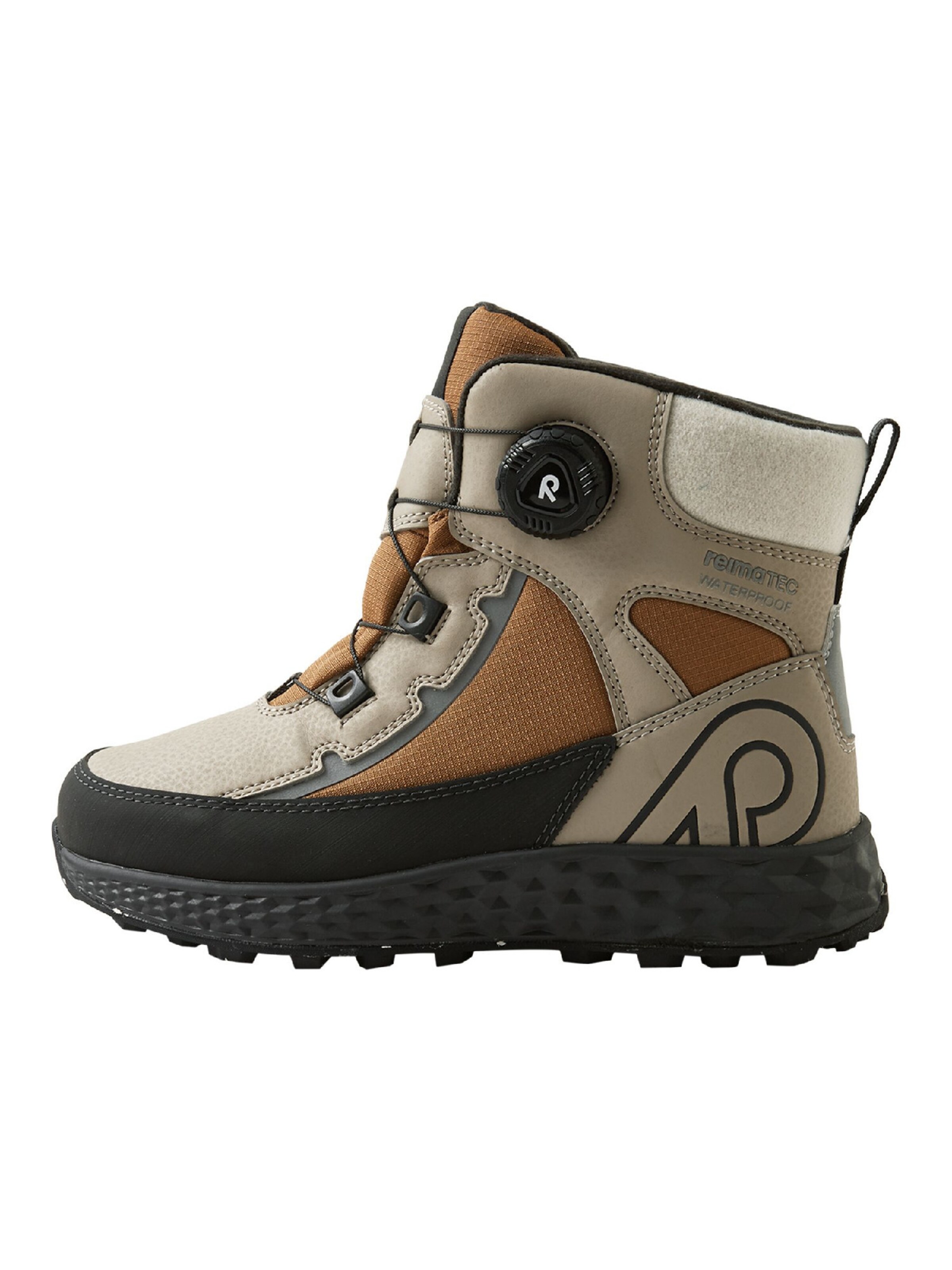 Reima Snowboots 'Hallava' in Beige: Vorderseite