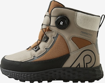 Reima Snow Boots 'Hallava' in Beige: front