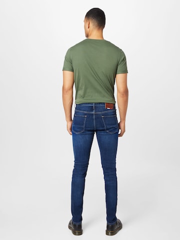 TOMMY HILFIGER Slimfit Jeans in Blau