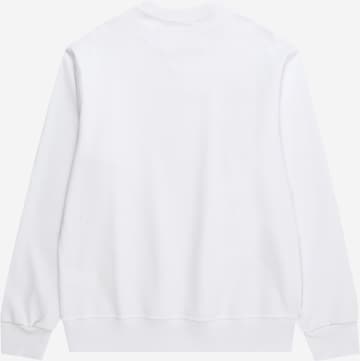 DSQUARED2 Sweatshirt i hvid