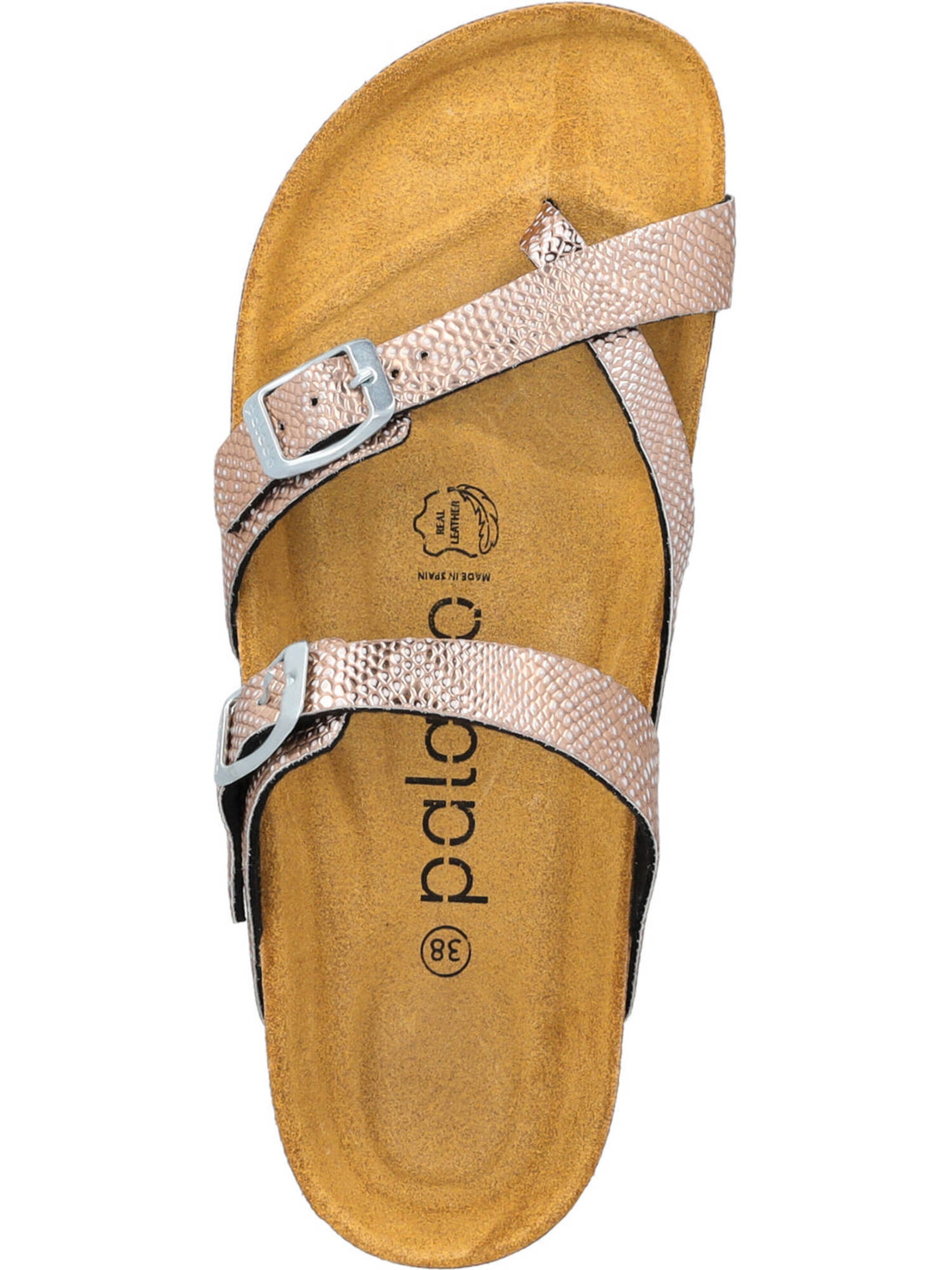 Palado Teenslipper 'Cres' in Roze