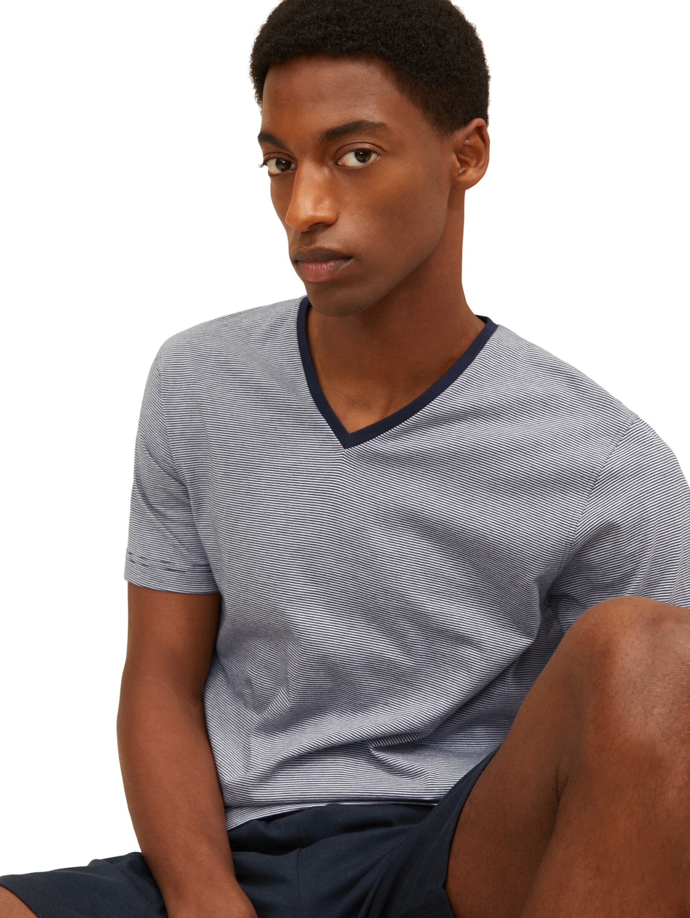 TOM TAILOR Lühike pidžaama, värv segavärvid