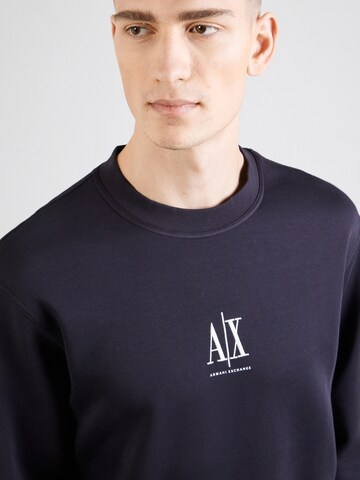 ARMANI EXCHANGE Свитшот в Синий