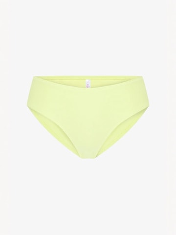 Bas de bikini Penti en jaune : devant