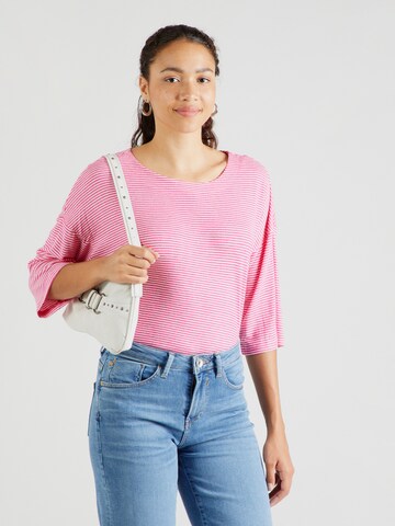 Fransa Shirt 'FR Cisco' in Purple: front