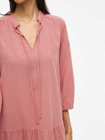 VILA - Vestido camisero 'VIPetra' en rojo