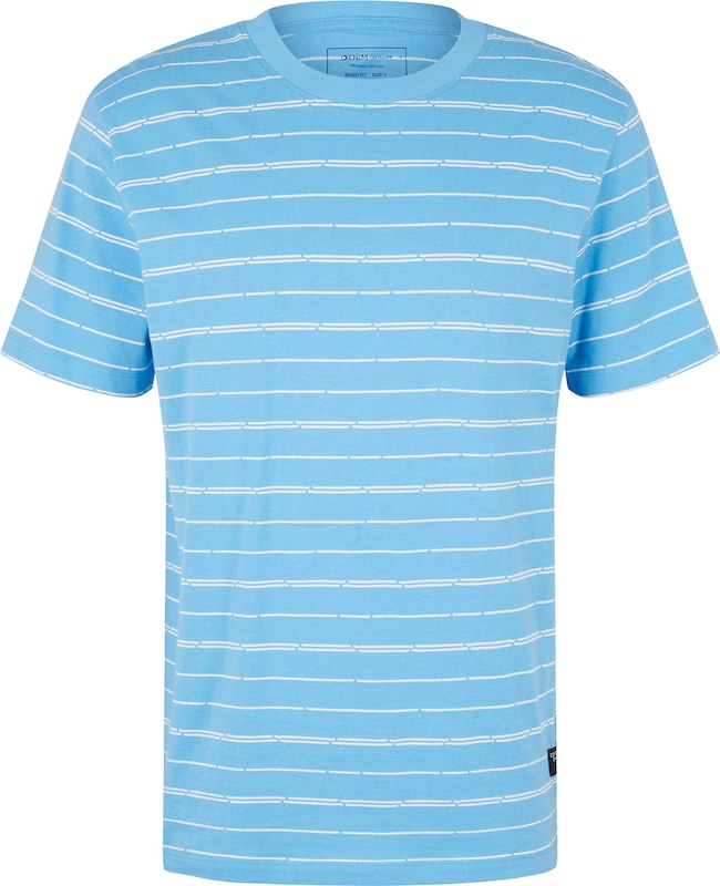 TOM TAILOR DENIM T-Shirt in Hellblau YR6169 TOM TAILOR DENIM T-Shirt in Hellblau YR6169