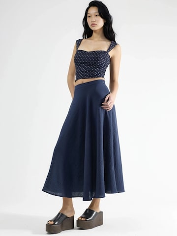 Busem Rok in Blauw