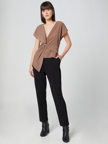 Guido Maria Kretschmer Women Blouse 'Felicia' in Brown