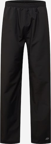 KILLTEC Regular Trousers 'KOS' in Black: front
