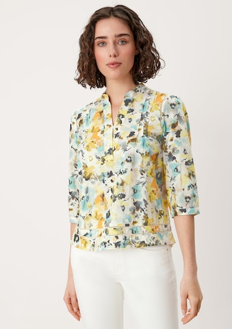 Camicia da donna di s.Oliver in bianco: frontale