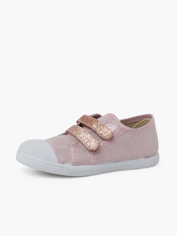 Pisamonas - Zapatillas deportivas en rosa: frente