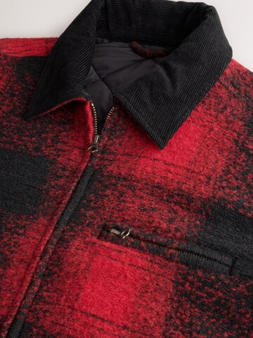 Next Jacke in Rot