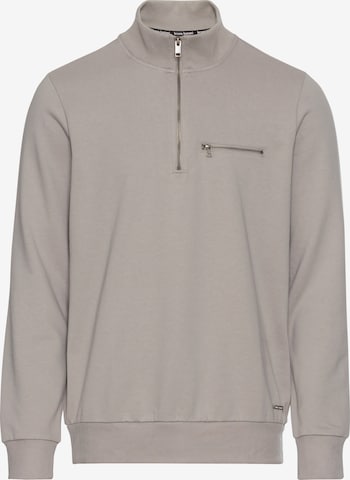 Bruno Banani LM Sweatshirt in Grau: Vorderseite