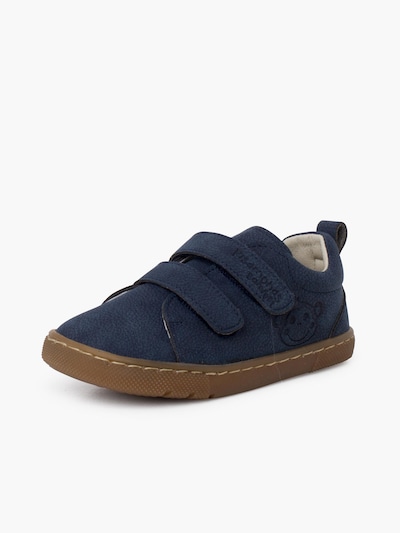 Pisamonas Baskets en bleu marine, Vue avec produit