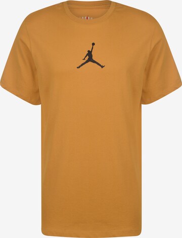 Jordan Shirt 'Jumpman' in Geel: voorkant