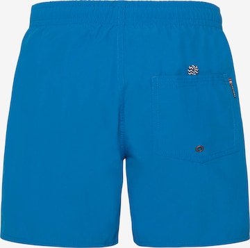 PROTEST Board Shorts 'Culture' in Blue