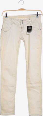 Buena Vista Pants in M in White: front