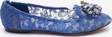 DOLCE & GABBANA Halbschuhe 38,5 in Blau: predná strana