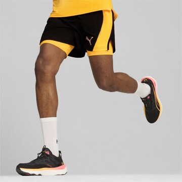 Regular Pantalon de sport 'Run Velocity ULTRAWEAVE' PUMA en noir : devant