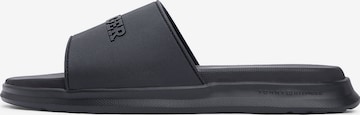 Mule TOMMY HILFIGER en noir : devant