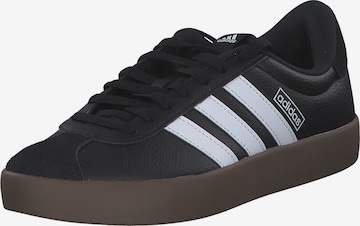 ADIDAS SPORTSWEARNiske tenisice 'VL Court 3.0' - crna boja: prednji dio