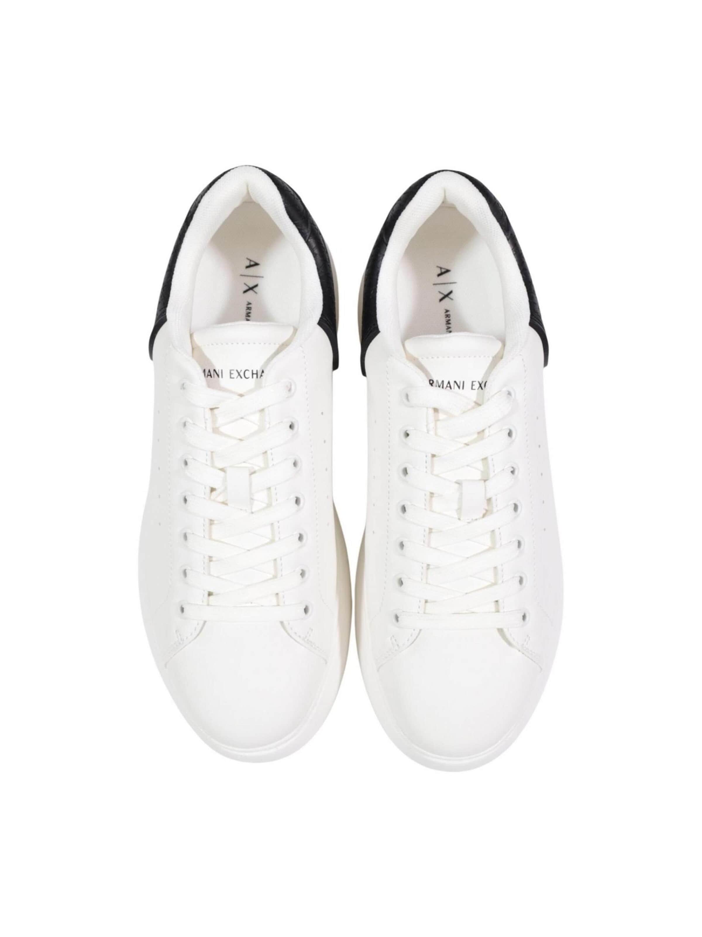 ARMANI EXCHANGE Sneaker low 'XW002149 AF19528' i hvid