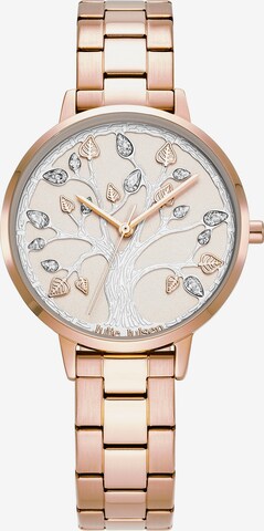 Julie Julsen Analog Watch in Gold: front