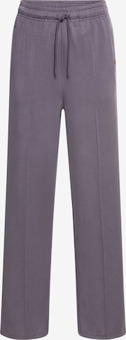 CAMEL ACTIVE Pants in Purple: front