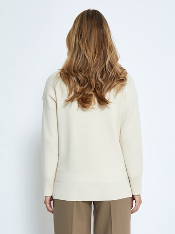 Pull-over 'Deb' Peppercorn en gris